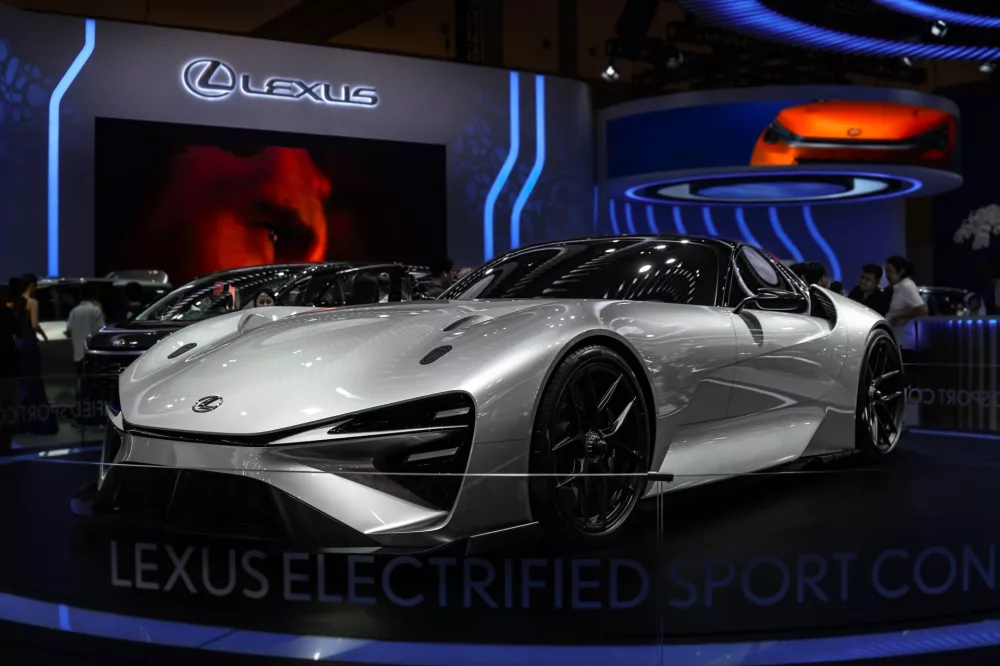 Lexus 2025: Peering Into the Future of Luxury and Innovation